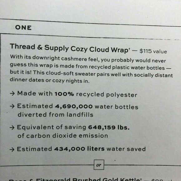 Thread & Supply Sweater Cardigan soft fuzzy women’s one size fits all NEW - Picture 3 of 14